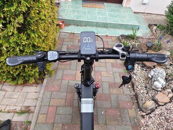 Výkonný skladací fat ebike Ridstar 20x4.0",2x1000W,23Ah,50k - 10