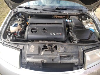 Skoda fabia 1.4 lpg - 10