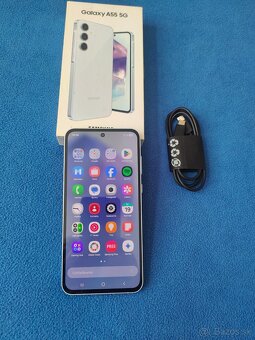 Samsung Galaxy A55 5G 128GB,8GB RAM - 10