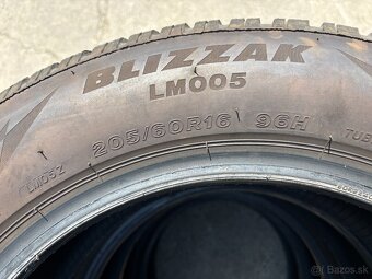 205/60 r16 4x elektorny + 4x letné + 4x zimné pneumatiky - 10