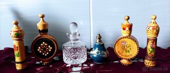 Krištáľový flakón, delfín - 10