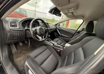 Mazda 6 2,2 1.MAJITEL ČR, DPH, NAVI nafta manuál 110 kw - 10