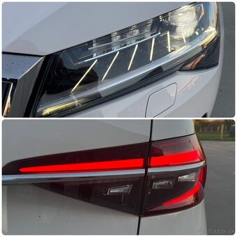 ŠKODA SUPERB 2,0TDI ELEGANCE PREMIUM / MATRIX / AMBIENT - 10