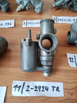 Karburátory Pérák, kývačka, panelka, californian, skůtr, atd - 10