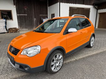 Volkswagen Polo Cross 1,9 TDi - 10