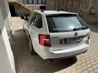 Škoda Octavia RS 2.0 rv 03/2016 - 10