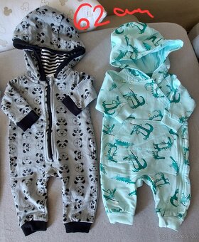 Balík oblečenia - veľkosť od 62 po 64 - 10