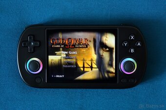 Nová konzola Anbernic RG40XX H WiFi Black ▬ Super SONY PSP - 10