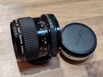 Objektiv Canon FD 50mm /f3.5 Macro - 10