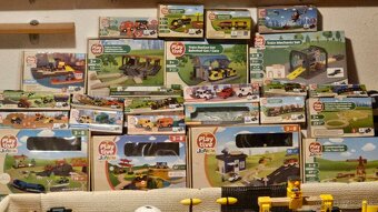 Vláčiky vláčiková dráha rušeň diaľkové ovládanie - 10