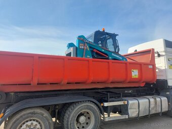 Podvalník nadrozmerná preprava Odťahovka PREPRAVA STROJOV - 10