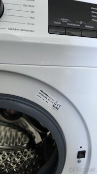 Hisense WFVB6010EM spredu plnená práčka - 10