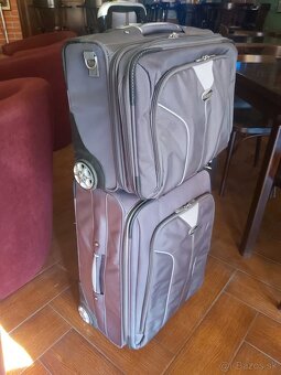 Sada 3ks cestovné kufre, turistický kufor - 10