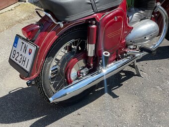 JAWA 250 (Typ 11) – ročník 1951 - 10