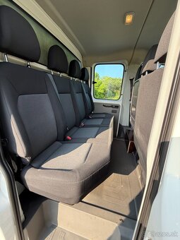 Volkswagen Crafter 35 Doka 2.0TDI 7miest odpočet DPH - 10