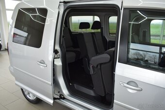 Volkswagen Caddy 2,0 TDi 110 kW,DSG,7-míst,NAV,DPH,XEN - 10