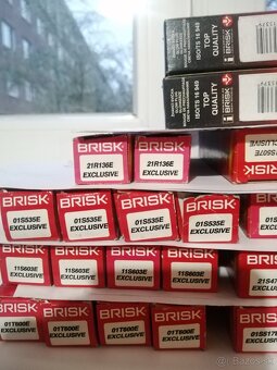 Žhavící svíčky Brisk, febi, NGK nové - 10