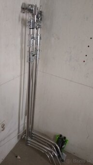 stativ C-stand K1 oceľový boomstand stojan - statív s 5/8" - 10