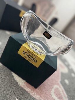 2x krištáľové misy Crystalite Bohemia – Český krištáľ - 10
