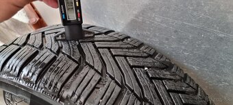 Predám Alutec elektrony , 5x112 r15 et43 J6,Michelin 195/65 - 10