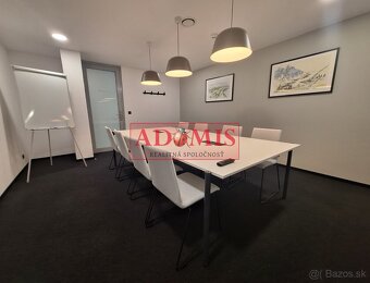 ADOMIS - Prenájom flexibilných kancelárskych priestorov v po - 10