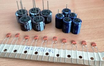 Tranzistory, diódy, relé, kondenzátory - 10