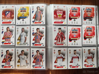 Futbalové kartičky Match Attax 2025/26 ... obyčajné - 10