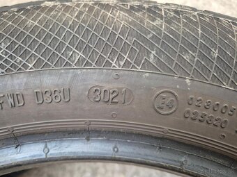 205/60 r16 zimné 4 ks CONTINENTAL dezén 7,3 - 6,7 mm DOT2021 - 10