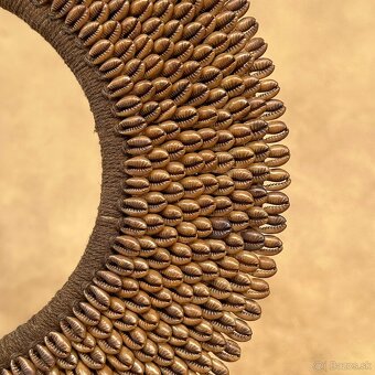 Tolai kmeňové nákrčníky z nassa mušlí - Papua Nová Guinea - 10