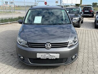 Volkswagen Touran 1.6 TDI BlueMotion Technology Comfortline - 10