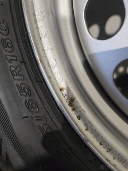 Plechové Disky Citroen, Peugeot, Toyota, Opel 215/65 R16 C - 10