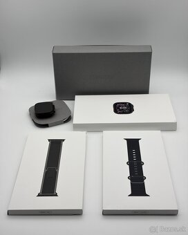 Apple Watch Ultra 3 Black Titanium + Trail Loop / Ocean Band - 10