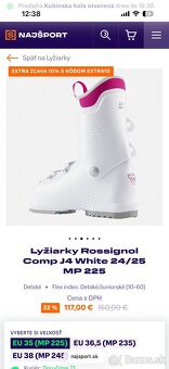 Detské lyžiarky Rossignol - 10