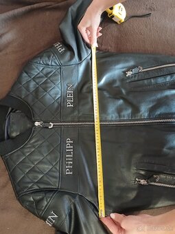 Kozenna bunda Philipp Plein panska - 10