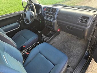 Suzuki Jimny 1.3 60kW 4x4 2002 - 10