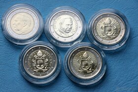 euromince San Marino a Monako Vatikan v UNC - 10