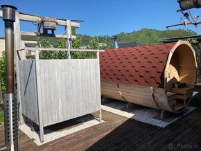 Sudova sauna na drevo-REZERVOVANE DO 1.6. - 10