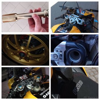 Ducati panigale V4S 2023 Bagnaia replika n°03 - 10
