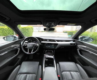 Audi e-tron, S370kW Quattro,B&O,Matrix,HUD,5/2022 - 10