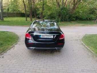Predám Mercedes E200 model w213 ročník 2017 - 10