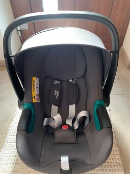 Vajíčko / Autosedačka / Podstavec Britax Römer (Baby Safe) - 10