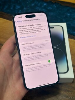 iPhone 14 Pro 256gb Black Originalny stav - 10