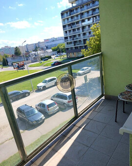 Na predaj 2-izbový byt s loggiu na Terase, ulica Považská. - 10