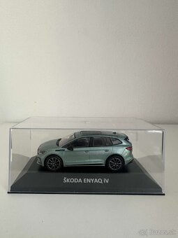 ŠKODA Predam zberatelsky model v mierke 1:43. - 10