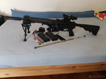 Cyma M4 Keymod 13",celokov(CM.068C) - 10