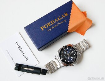 POEDAGAR 873 Pánske luxusné hodinky - 10