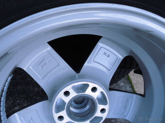 4x obute alu 5x112 R16 J-6.5 ET 38 215/60 r16-stre 57.1-66.6 - 10