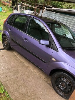 Ford fiesta 1.25 duratec 16V 2006 - 10