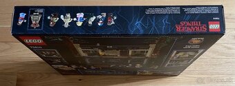 Nové LEGO Stranger Things 75810 Upside Down - 10