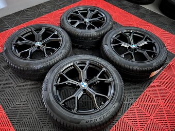 3. Alu BMW M-packet X5 X6 G06 G05 R20-zimné nové - 10